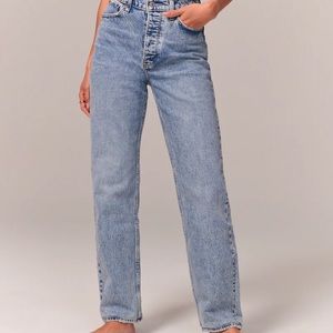 Abercrombie The Dad High Rise Jeans 8r